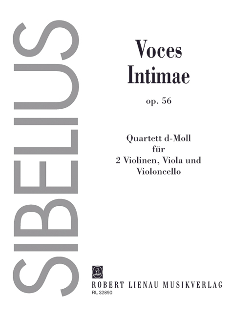 Front Cover Image Streichquartett d-Moll op. 56 