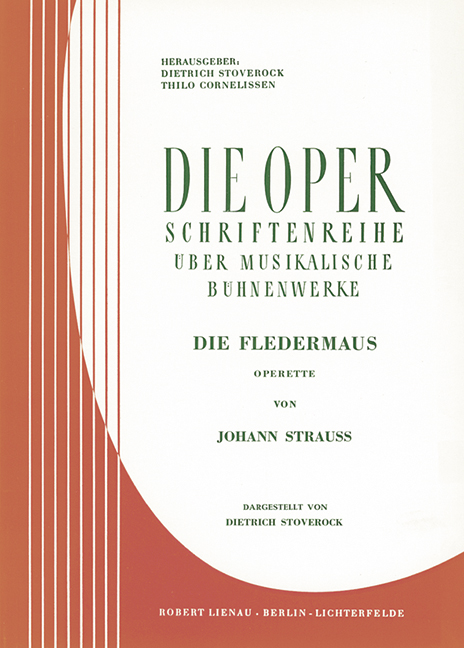 Front Cover Image Die Fledermaus 