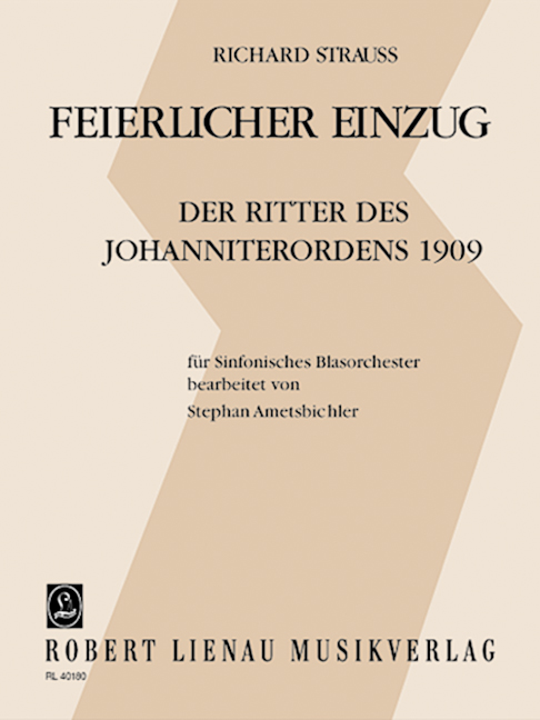 Front Cover Image Feierlicher Einzug 