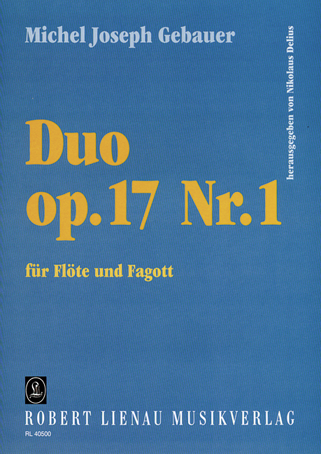 Front Cover Image Duo G-Dur op. 17,1 
