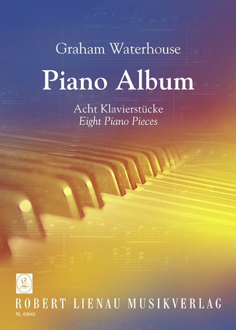 Front Cover Image Piano Album 