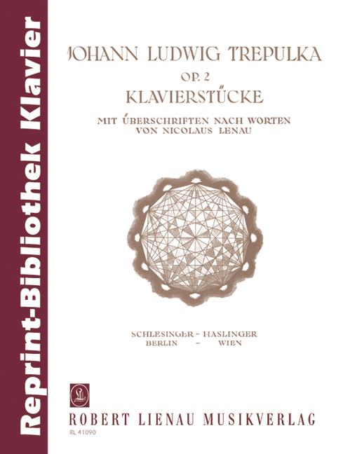 Front Cover Image Klavierstücke op. 2 