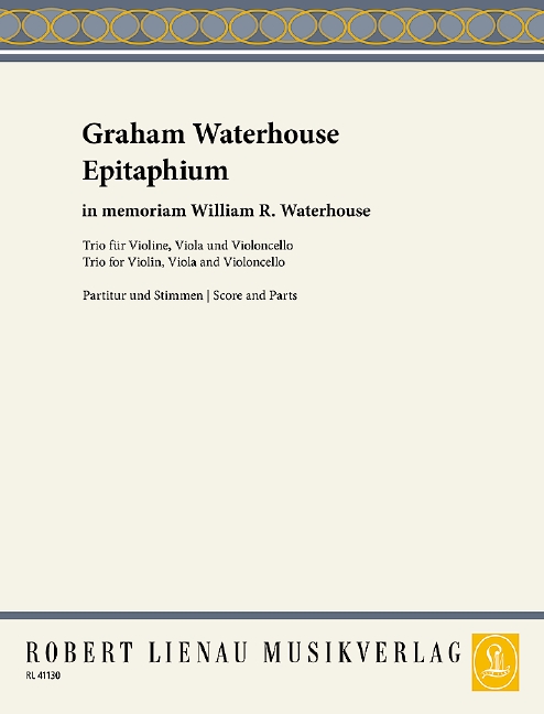 Front Cover Image Epitaphium 