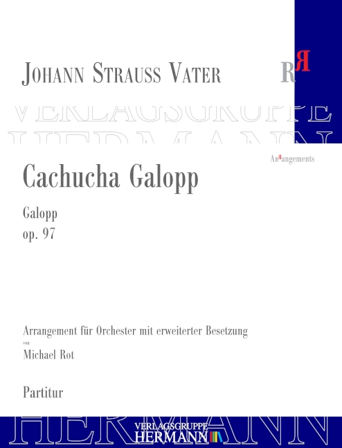 Front Cover Image Cachucha Galopp op. 97 
