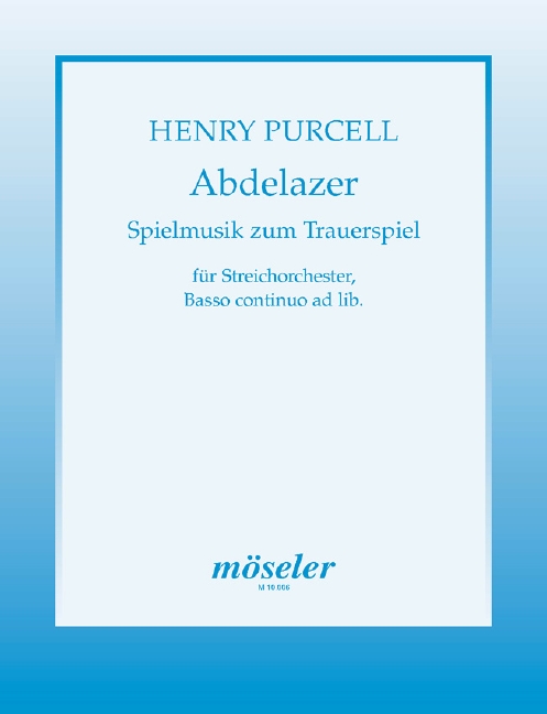Front Cover Image Abdelazer Z 570 