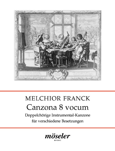 Front Cover Image Canzona 8 vocum 