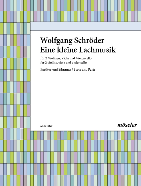 Front Cover Image Eine kleine Lachmusik 