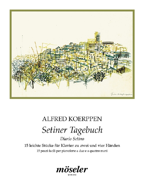 Front Cover Image Setiner Tagebuch 
