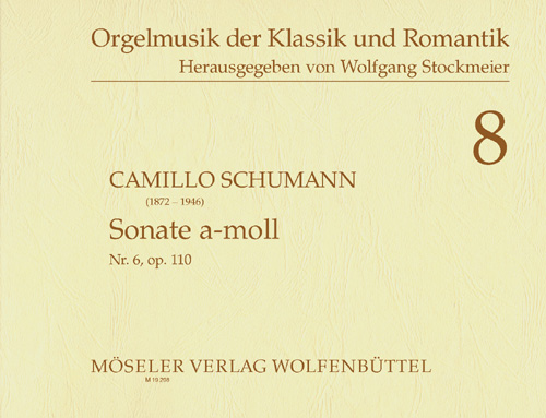 Front Cover Image Sonate Nr. 6 a-Moll op. 110 8