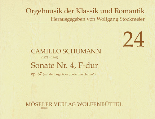 Front Cover Image Sonate Nr. 4 F-Dur op. 67 24