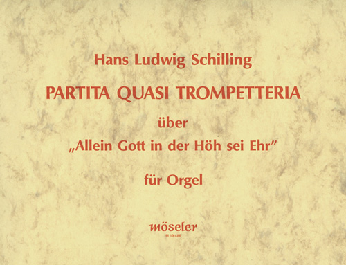 Front Cover Image Partita quasi trompetteria 