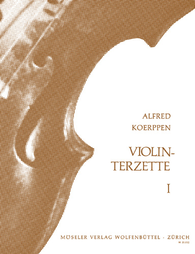 Front Cover Image Violinterzette I 