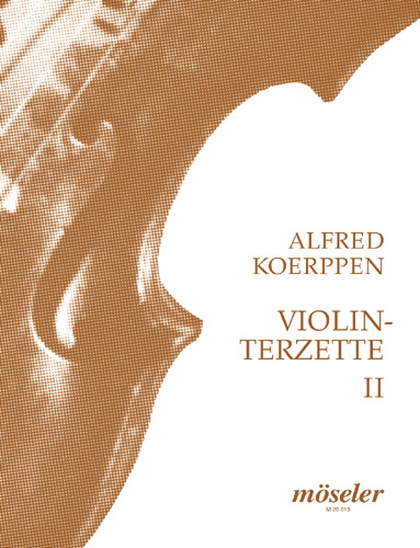 Front Cover Image Violinterzette II 