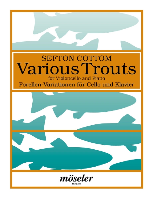 Front Cover Image Forellen-Variationen 