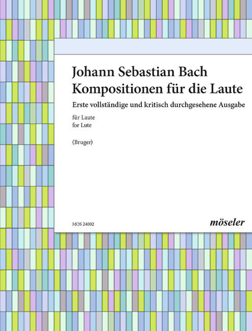 Front Cover Image Kompositionen für die Laute 