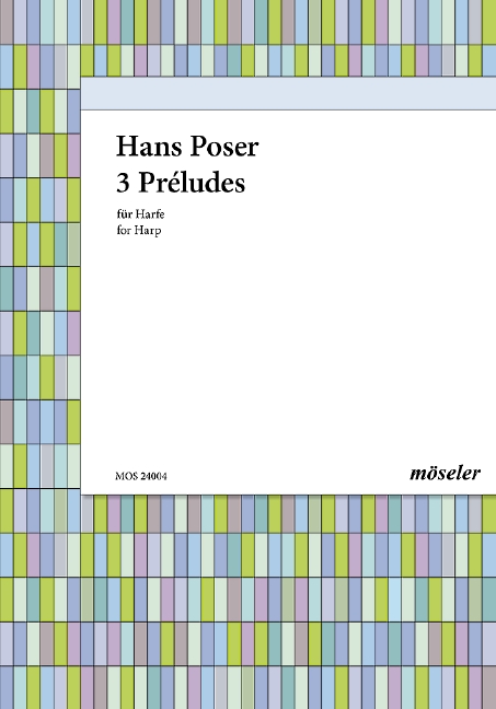 Front Cover Image 3 Préludes 