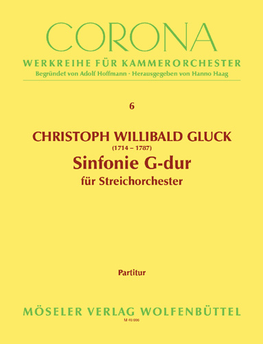 Front Cover Image Sinfonie G-Dur 6