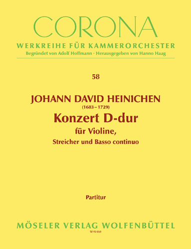 Front Cover Image Konzert D-Dur 58