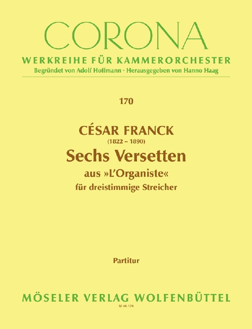 Front Cover Image Sechs Versetten 170