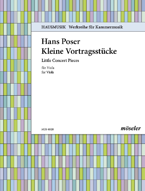 Front Cover Image Kleine Vortragsstücke 20