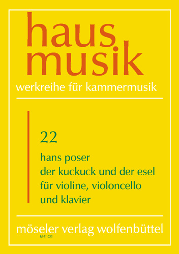 Front Cover Image Der Kuckuck und der Esel 22