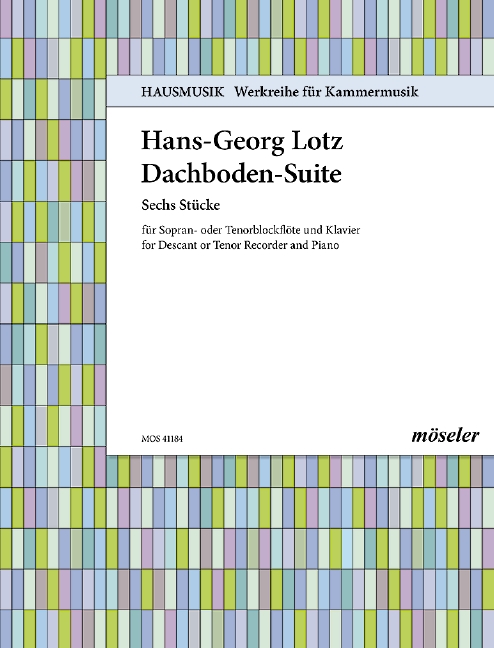 Front Cover Image Dachboden-Suite 184