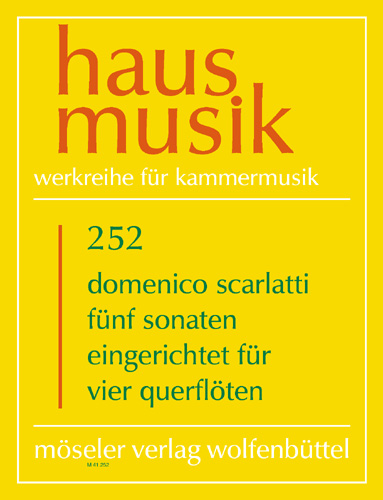 Front Cover Image Fünf Sonaten 252
