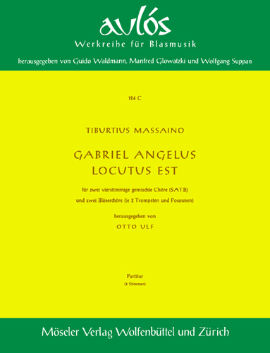 Front Cover Image Gabriel Angelus locutus est 124