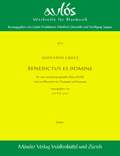 Front Cover Image Benedictus es Domine 129