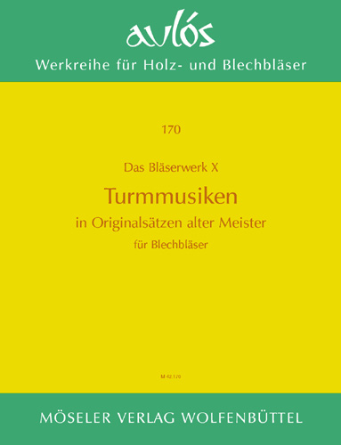 Front Cover Image Turmmusiken Heft 10