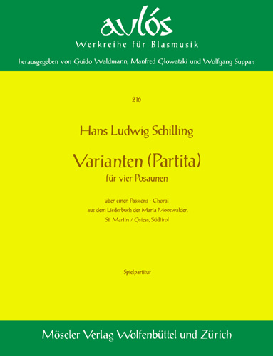 Front Cover Image Partita Nr. 4 "Varianten" 216