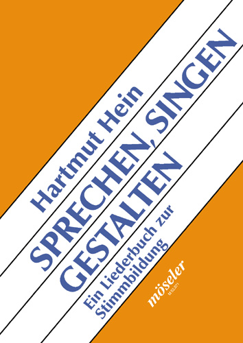 Front Cover Image Sprechen, Singen, Gestalten 