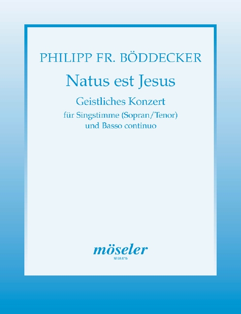 Front Cover Image Natus est Jesus 