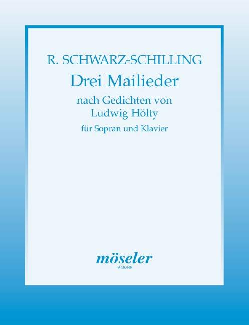 Front Cover Image Drei Mailieder 
