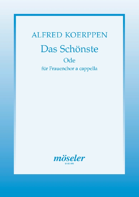Front Cover Image Das Schönste 