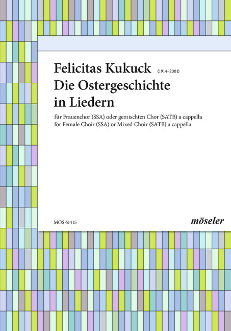 Front Cover Image Die Ostergeschichte in Liedern 
