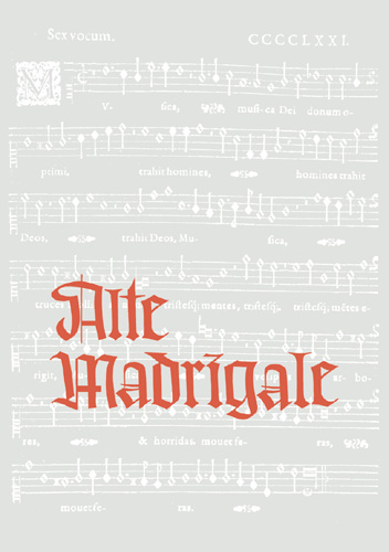 Front Cover Image Alte Madrigale 