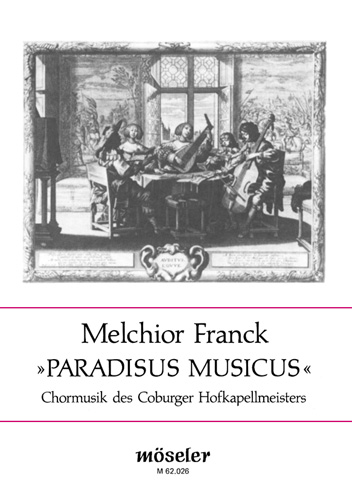 Front Cover Image Paradisus musicus 