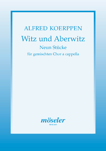 Front Cover Image Witz und Aberwitz 
