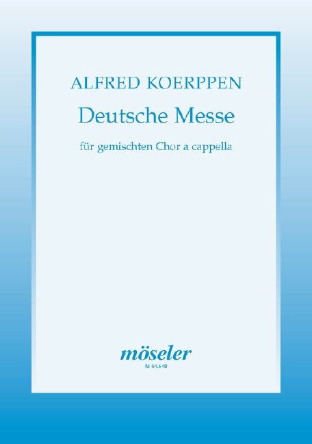 Front Cover Image Deutsche Messe 