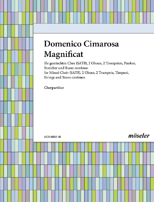 Front Cover Image Magnificat 