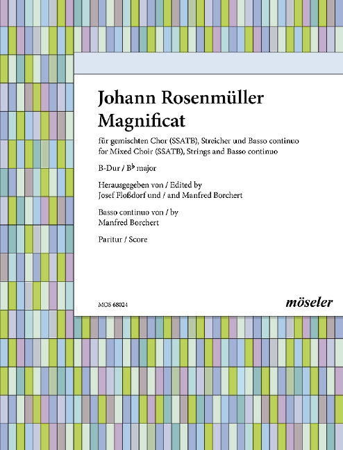 Front Cover Image Magnificat B-Dur 