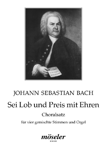 Front Cover Image Sei Lob und Preis mit Ehren BWV 167 