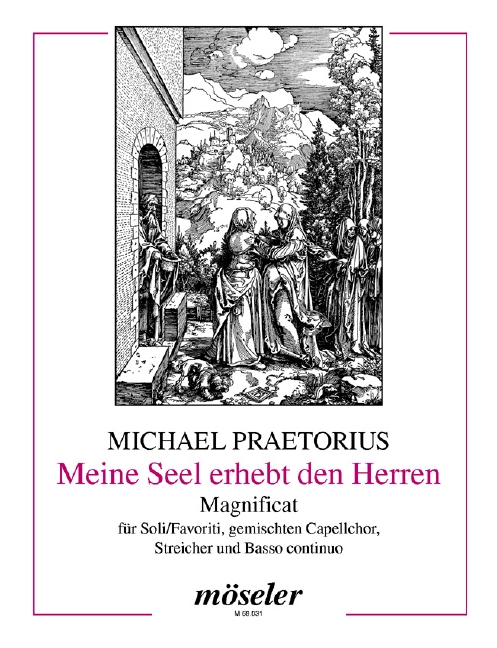 Front Cover Image Meine Seel erhebt den Herren 