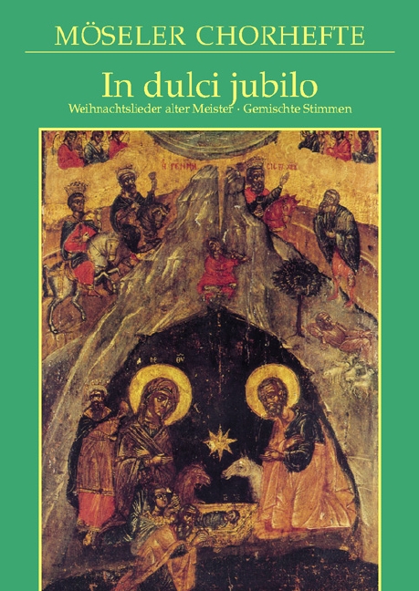 Front Cover Image In dulci jubilo 