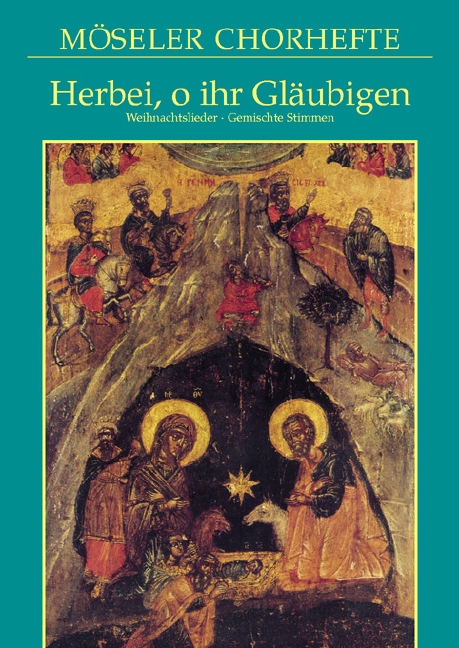 Front Cover Image Herbei, o ihr Gläubigen 