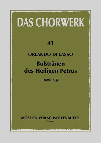 Front Cover Image Busstränen des Heiligen Petrus Band 3