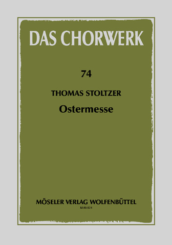 Front Cover Image Ostermesse 74
