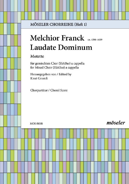 Front Cover Image Laudate Dominum in sanctis eius 1