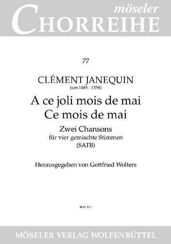 Front Cover Image A ce joli mois de mai / Ce mois de mai 77